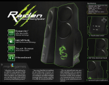 Raiden Gaming Speaker